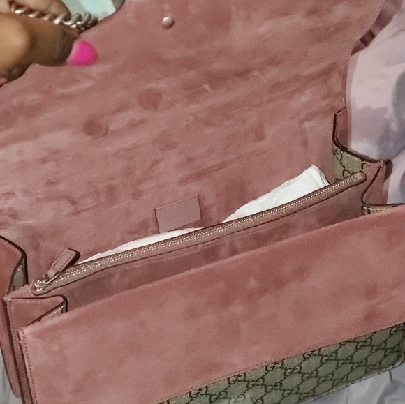 100% Authentic Gucci GG Supreme Medium Dionysus Bloom Sholder Bag - Picture 4 of 4